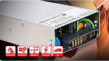 3200W新一代機架電源供應器與充電器