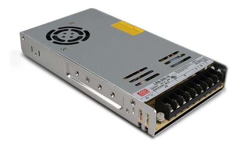 明緯電源接電方法