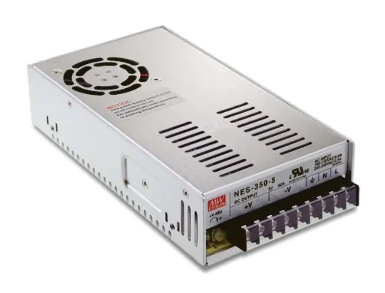 明緯開關電源功率在工業(yè)制造中的作用