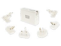 插墻式 (Level VI) — 資通訊 4-Port USB氮化鎵快充充電器